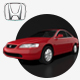 Honda Accord - 3DOcean Item for Sale
