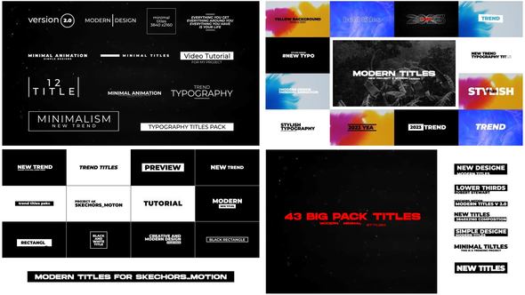 Big Pack Titles | Final Cut Pro alt
