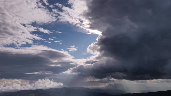 Epic Cloud Time lapse Impressive Horizon