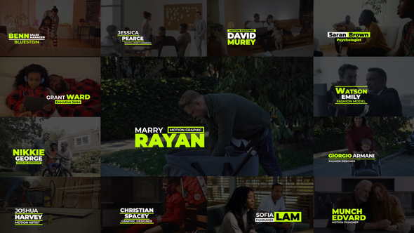 Lower Thirds | AE alt