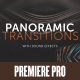 Panoramic Transitions | Premiere Pro - VideoHive Item for Sale