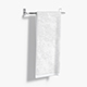 White Big Towel Hang Rail - hanged folded fiber absorb - 3DOcean Item for Sale