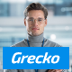 Grecko | Multipurpose Business WordPress Theme with Clean Design - ThemeForest Item for Sale