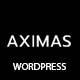 AXIMAS - Agency responsive WordPress Theme - ThemeForest Item for Sale