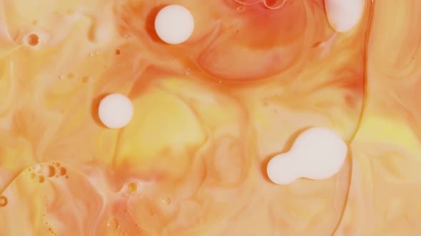 Fluid Abstract Motion Background 