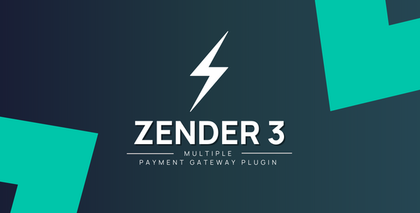 Zender - Multiple Payment Gateway Plugin