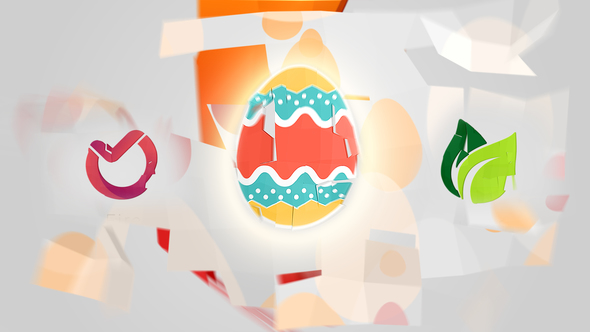 Easter Folding Logo