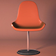 Minimalist Chair - 3DOcean Item for Sale