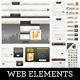 Website Design Kit - GraphicRiver Item for Sale