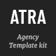 Atra - Creative Agency Elementor Template Kit - ThemeForest Item for Sale