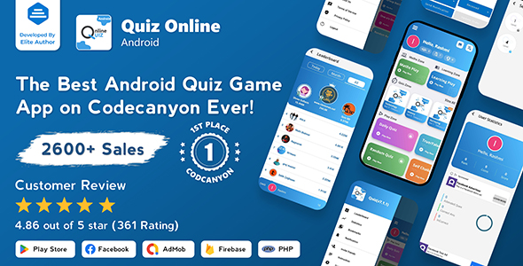 Codes: Android Quiz Android Quiz Game Best Quiz App Easy App In-app Purchase Quiz Quiz Admin Panel Quiz App Quiz Exam Quiz Online Quiz Plugin Quiz Web Trivia Viral Quiz Wrteam
