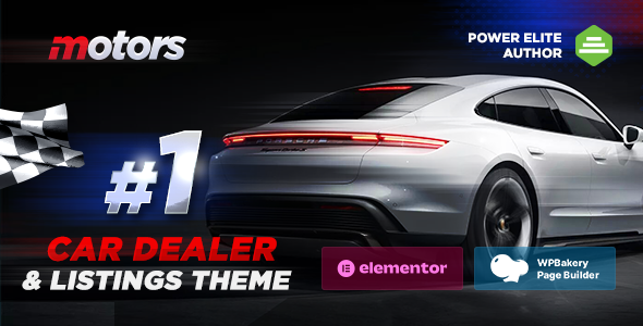 Motors – Car Dealer, Rental & Listing WordPress theme