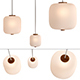 Opal Pendant EK61 Set by Esben Klint - 3DOcean Item for Sale