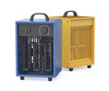 Industrial electric fan heaters - PhotoDune Item for Sale