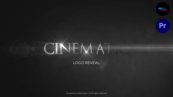 Cinematic Logo Reveal | MOGRT