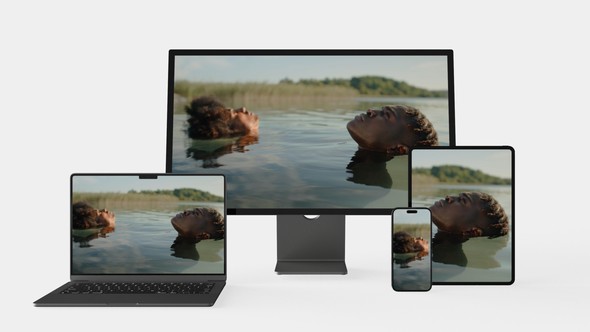 Short 3D Device Mockup Promo alt