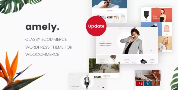 Amely – Fashion Shop WordPress Theme for WooCommerce