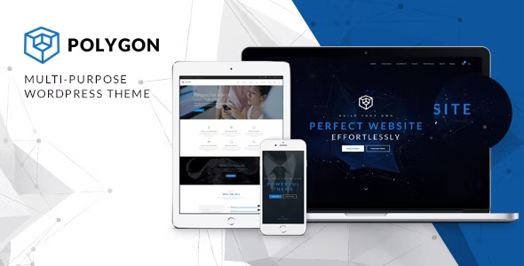 Polygon – Business Corporation  Agency WP Theme