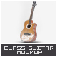 Classical Guitar Mock-Up - GraphicRiver Item for Sale