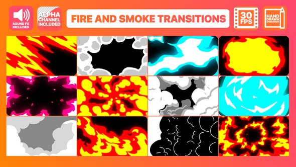 Fire And Smoke Transitions alt
