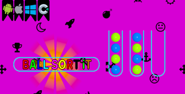 Ball Sort İt - HTML5 Game