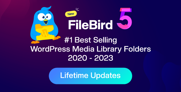 [V6.0.7] FileBird WordPress Plugin Free Download [GPL]