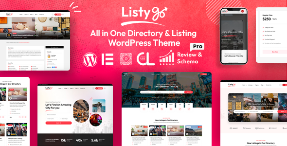 Listygo – Directory & Listing WordPress Theme