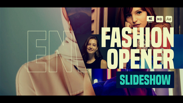 Fashion Opener - Slideshow