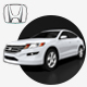Honda Accord Crosstour - 3DOcean Item for Sale