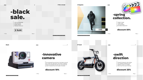 Black Sale | FCPX alt