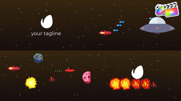 Logo Arcade Game for FCPX alt