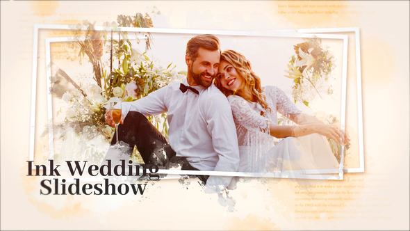 Ink Wedding Slideshow