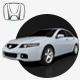 Honda Accord sedan - 3DOcean Item for Sale