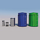 Trash can - 3DOcean Item for Sale