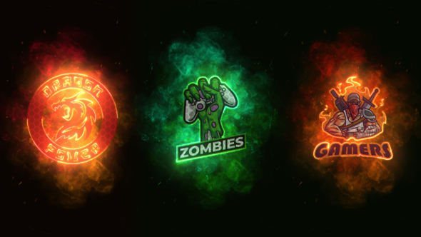 Organic Energy Logo Reveal alt