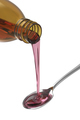Pouring cough medicine syrup - PhotoDune Item for Sale
