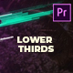 Modern and Creative Lower Thirds - VideoHive Item for Sale