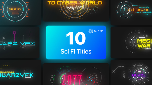 Sci-Fi Titles Vol. 01 alt