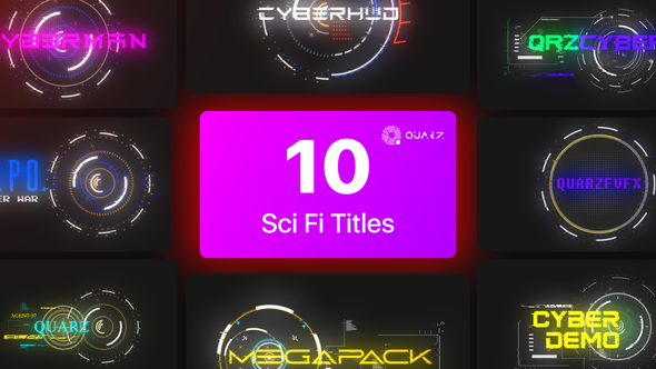 Sci-Fi Titles Vol. 02 alt