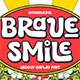 Brave Smile - Groovy Retro Typeface - GraphicRiver Item for Sale