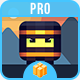 Jumping Ninja (PRO) - BUILDBOX CLASSIC - IOS - Android - Reward video - CodeCanyon Item for Sale