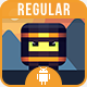 Jumping Ninja (REGULAR) - ANDROID - BUILDBOX CLASSIC game - CodeCanyon Item for Sale