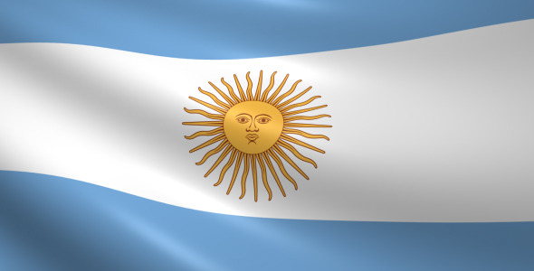 Argentina Flag