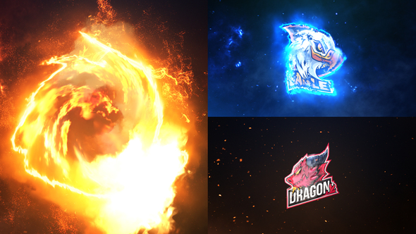 Fire Logo Reveal