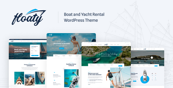 Floaty – Boat & Yacht Rental WordPress Theme