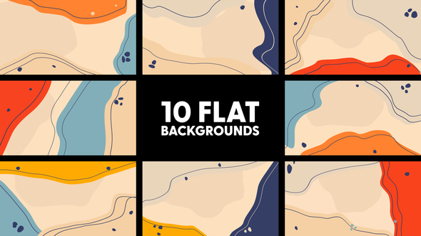 Flat Backgrounds alt