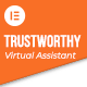 Trustworthy - Virtual Assistant Business Elementor Template Kit - ThemeForest Item for Sale
