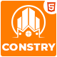 Constry - Construction HTML Template - ThemeForest Item for Sale