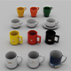 Realistic Mug 3D Model – Printable and Render Ready - 3DOcean Item for Sale