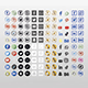 Social Media Icons - 3DOcean Item for Sale